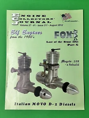 Engine Collectors' Journal -RC Engines ELF+Cox+Movo+Megow • $12.50