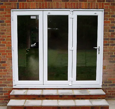 UPVC Bi Fold Door 2.7M WIDE SUPPLY & FIT - 3-Pane • £2701.80