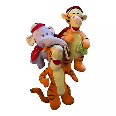 £12.99 • Buy Disney Plush Toy Bundle Tigger And Heffalump 3 Plushies Soft Toys Perfect Gift