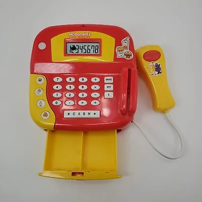 2001 McDonalds Electronic Toy Cash Register Calculator Replacement *READ* • $10.99