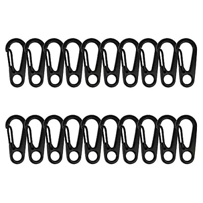 Mini Alloy Carabiner Clip Tiny Spring Snap Hook Carabiners For Backpack Keych... • $19.48