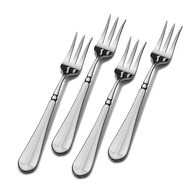 Mikasa French Countryside 18/10 Stainless Steel Cocktail Fork (Set Of Four) • $24.99