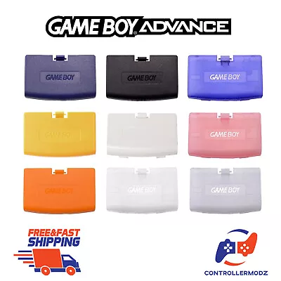 Nintendo Gameboy Advance GBA Replacement Battery Cover Case - Choose Your Colour • £3.25