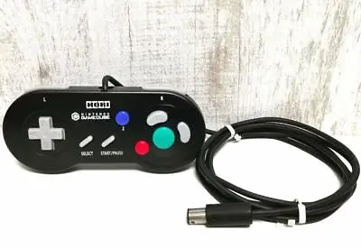 HORI Nintendo Gamecube Gameboy Player Digital Controller Black [Rare] • £201.34