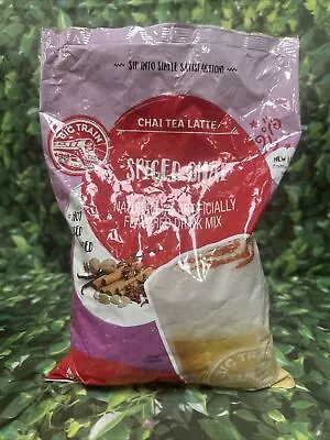 Big Train Spiced Chai Tea Latte Beverage Mix 3.5 Pound Pack Of 1 NEW • $26.99