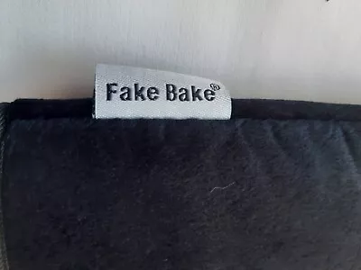 Fake Bake Self Tanning Black Velvet Mitt Glove Fake Tan Applicator Luxury Feel • £2.99