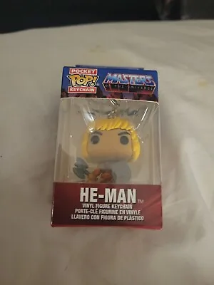 POP! Pocket MASTERS OF THE UNIVERSE Vinyl Figure Keychain - HE-MAN • $13.99