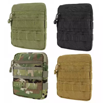 Condor G.P Pouch W/ Double Molle Straps 6.25  W X 7.25  H X 1.5  D • $18.95