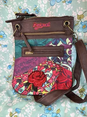 Desigual Women's Crossbody Bag/Satchel-  New Without Tags - 30cm X 23cm • $29