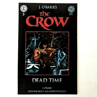 THE CROW: DEAD TIME #1 Kitchen Sink Press (1996) J.O'Barr  • $3.99