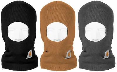 Carhartt A161 Authentic Acrylic Mens Knit Cap Super Warm Hat Insulated Face Mask • $34.99