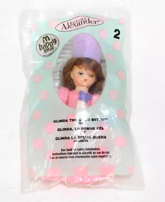 Glinda Good Witch MADAME ALEXANDER Wizard Of Oz Doll McDonald's Happy Meal 2007 • $10