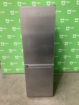 £329 • Buy Hotpoint Fridge Freezer - Stainless Steel Effect - F Rated H1NT811EOX1 #LF59480