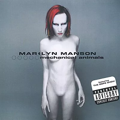 Mechanical Animals - Marilyn Manson CD GMVG The Cheap Fast Free Post The Cheap • £3.49