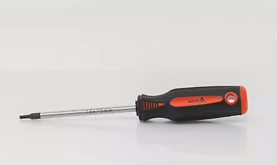 T8 Torx/ Star Screwdriver Magnetic Tip TRX Mounted In Entire Handle 75mm Long • £5.55