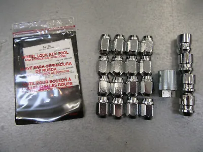 McGard 84554 5 Lug Nut And Lock Set M12X1.25 Cone Seat 1.28  OAL • $27.98