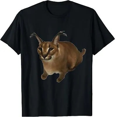 New Limited Funny Cat Floppa Meme Caracal Cat Cat Lovers T-Shirt • $22.55