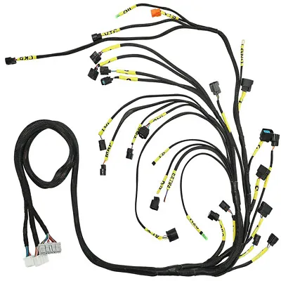 K20 K24 K-Series Tucked Engine Harness For Honda Acura K-Swap Integra CRX EK EG • $72.59