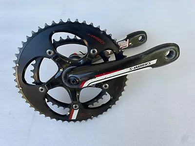 Specialized S-Works Carbon Crankset - 175mm 53/39 BB30. 10-11 Speed. • $159