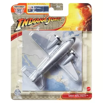 Matchbox - 2024 Skybusters 07/32 Indiana Jones MBX Airliner (BBHVM49) • $12.99
