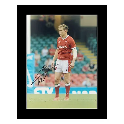 Signed Nick Tompkins Photo Display 12x10 - Wales Rugby Icon +COA • £34.99