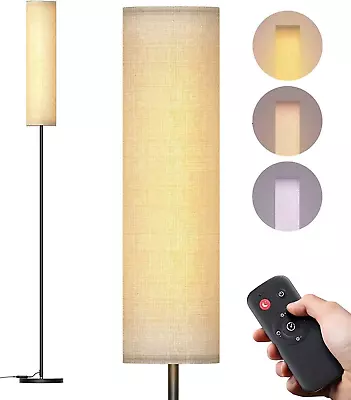 Lithomy Floor Lamp4 Color Temperature Modern LED Standing LampStepless Dimmer  • $59.81