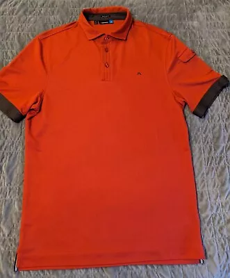 J. Lindeberg Golf Polo - Mens Small - Regular Fit • $29