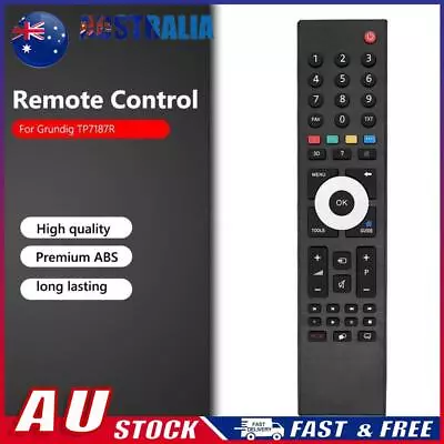 Replace Remote Control ABS TV-Remote Smart TV Remote For Grundig TP7187R * • $10.14