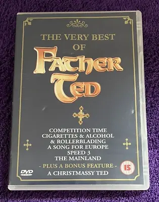 The Very Best Of Father Ted DVD Comedy (2002) Dermot Morgan FREE UK P&P • £3.50