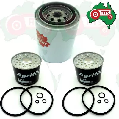 Fits For Massey Ferguson Oil Fuel Filter Kit 165(212 Engine)168 175 178 185 188 • $31.99