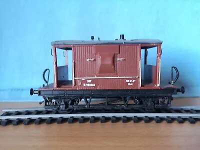 Hornby OO Gauge R.109 B.R. Standard Brake Van B952566 Fair Modified Unboxed Cond • £4.50