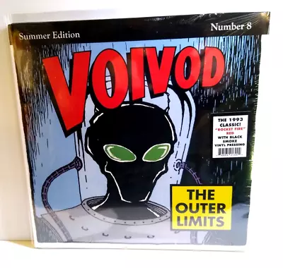 Voivod The Outer Limits Colored Vinyl LP Record Thrash Heavy Metal New Red Swirl • $36.97