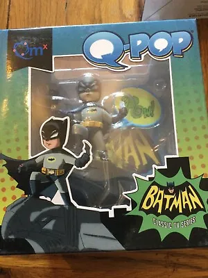 Adult Collectables  Q-Pop BATMAN Figure - BNIB • £4.50