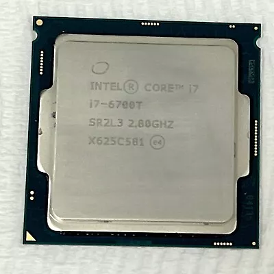 Intel Core I7 6700T CPU/ Quad Core 6th Gen. Processor 2.80Ghz SR2L3 • $88