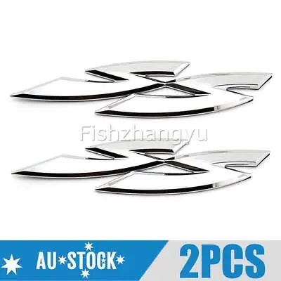 For Holden Side And Rear Chrome SS Badges VY VZ Commodore SS Sedan Ute Wagon OZ • $19.95