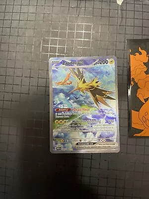 Pokémon TCG Scarlet & Violet 151 Zapdos EX Special Illustration Rare 202/165 • $0.99