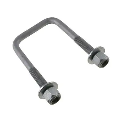 1/2  BSW X 50mm ID X 75mm Long SQUARE U Bolt HDG Galvanised • $108