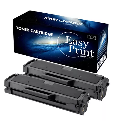 2PK Black MLT-D101S Toner For Samsung SCX-3405FW SF-760P ML-2160 ML-2165W • $28.88