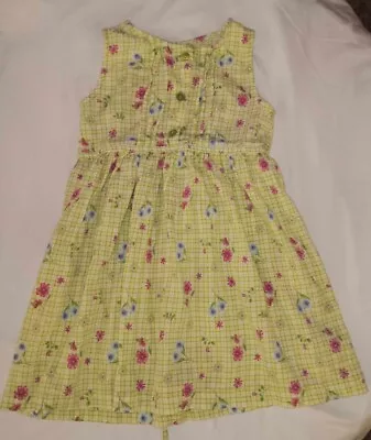 Oshkosh Vintage Floral Summer Dress Size 4 • $12