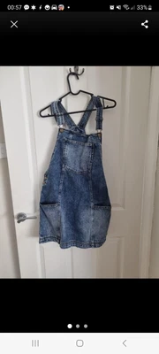 £0.99 • Buy Girls Next Dungarees