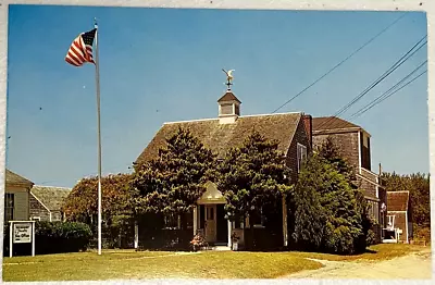 Postcard Monomoy Summer Theatre Chatham Cape Cod Massachusetts • $4.65