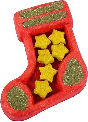 Cupid & Comet Rosewood Cupid & Comet Christmas Puzzle Stocking Gnaw Treat For... • £9.09