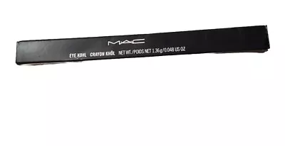 MAC Eye Kohl Eyeliner Pencil SMOLDER 0.048 Oz. / 1.36 G Full Size - New In Box • $15.99