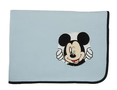 Disney Mickey Mouse Ultra Soft Fleece Blanket  NEW   • £12.95