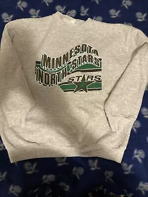 Vintage Trench XL Minnesota North Stars Sweatshirt   • $30