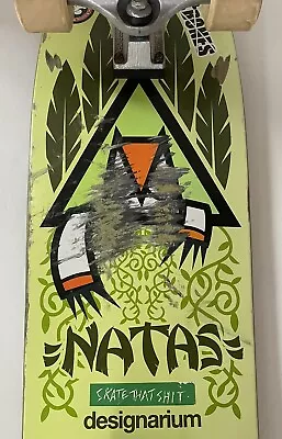 Vintage Natas Designarium Skateboard • $99