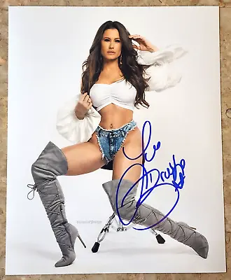 Brooke Adams Tessmacher Spotlight SIGNED Photo Wrestling Autograph 8x10 TNA WWE • $24.99