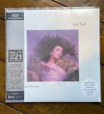 Kate Bush - Hounds Of Love HMV Centenary Limited Edition Vinyl • £41.33