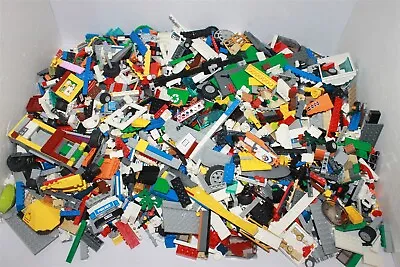 Lego Mixed Bulk Lot 4 Kg Unique Set Pieces Picture Is Of Actual Item #B567YYA • $110