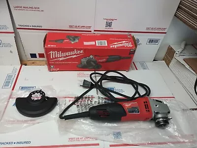 Milwaukee 4-1/2  Small Angle Grinder Model: 6130-33 New Open Box Fast Shipping • $60.99